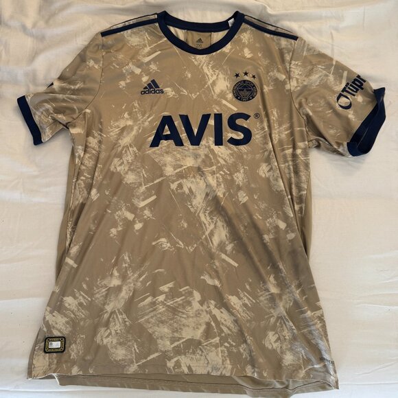 Adidas Avis Halley Ekrem Sports Shirt XL - Picture 1 of 2